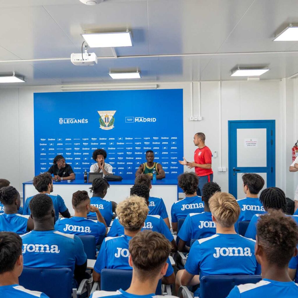 testy piłkarskie zagranicą trening cd leganes